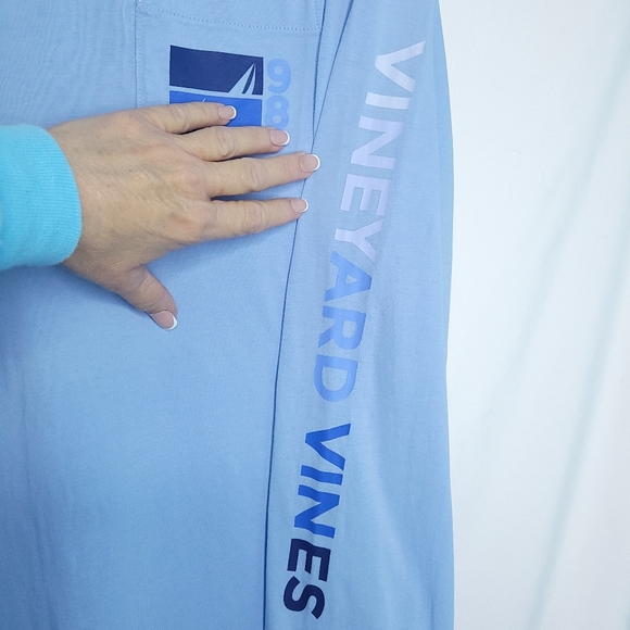 VINEYARD VINES Men's Sailboat Graphic Long Sleeve Tee MEDIUM - Picture 11 of 11